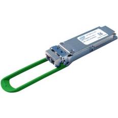 Intel Silicon Photonics QSFP28 transceiver module