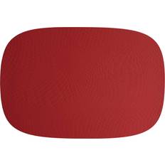 Rectangular Place Mats aida Karim Rashid Table 30.6x45 cm Place Mat Red
