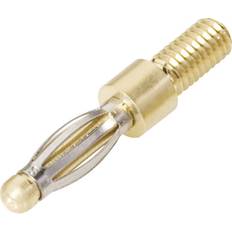 Amplifiers & Receivers Schnepp EFK 2400 Banana Plug 2.4 mm Silver