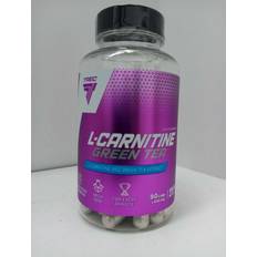 L-carnitin Aminosyrer Trec Nutrition L-Carnitin Grøn Te 180 Kapsler 180 stk