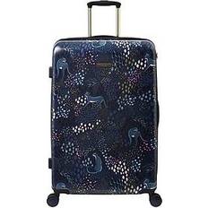 Suitcases on sale Sara Miller Large Midnight Leopard 4