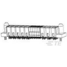 Single-Board-Computer Te Connectivity 3-6450550-8 1 St Tray