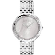 Calvin Klein Herr Armbandsur Calvin Klein Twisted Bezel 25200320