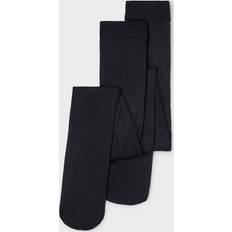 158/164 Strumpbyxor Barnkläder Name It Nylon Tights 2-pack - Black