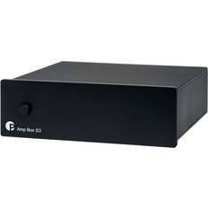 Pro-Ject AMP Box S3 Stereo Forstærker Sort