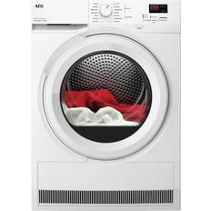 AEG Pyörivä Kuivausrummut AEG 7000 SensiDry TR702K84L White