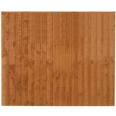 Forest Garden Dip Treated Closeboard Fence Panel