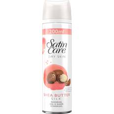 Rasierschaum & Rasiergel Gillette Satin Care Intimpflege Rasiergel Damen 200 ml Gel Shea Butter Silk, Geschenk für Frauen