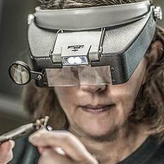 Magnifiers & Loupes Shunting LED Headband Magnifier