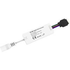 LEDlife rWave mini RGB WW controller 12V 72W 24V 144W med DC stik