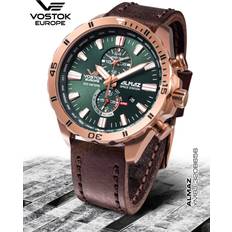 Brons Armbandsur Vostok Europe Herr YM8J-320B656