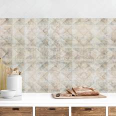 Tiles Küchenrückwand Fliesen Vintage Ornamenten