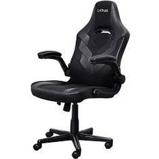 Sedie da gioco Trust GXT 703 Riye Sedia Da Gaming Per PC Sedia Tappezzata Nero