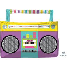 Mayflower Awesome Party Boombox Supershape Balloon