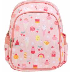 Nainen - Valkoinen Koululaukut A Little Lovely Company Backpack Ice Cream