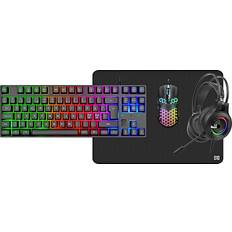 Xcrow 4-i-1 gaming-gearpakke