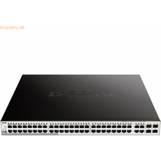 10 gbe D-Link DGS-1210-52MP/ME 48 Ports 10 GbE Manageable L2+