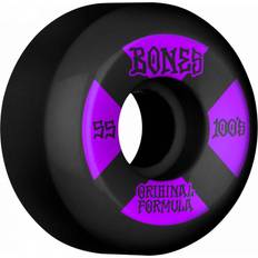 Wheels OG Formula Skateboard Wheels 100 55mm V5 Sidecut 4pk Black str. 55mm