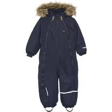 Minymo Sneeuwpakken Minymo Baby Parisian Night Snowsuits - Blue