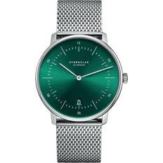 Sternglas Armbåndsure Sternglas S01-NA08-MI04 Green Naos Wristwatch