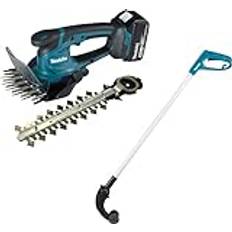 Cisailles de jardin Makita DUM604RFX1 sans fil Cisaille à gazon avec batterie, avec chargeur 18 V Li-Ion