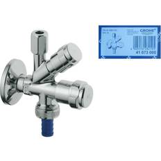 Ventile Grohe WAS-Kombieckventil DN15 mit RV chrom