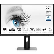 MSI 2560x1440 - 27 " Bildskärmar MSI PRO MP273QPDE