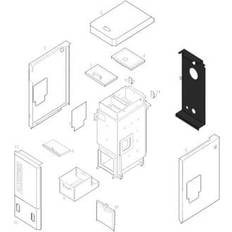 Kedel Bagplade Bs2030