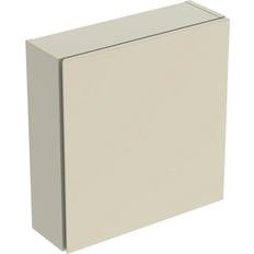 Beige Mobili Bagno a Muro Geberit Hängeschrank 502.319 1 Tür 45 x 46.7 x 15 cm