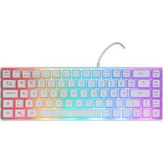 Crystal gaming keyboard
