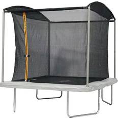 SportsPower Trampoline 183x244cm + Safety Net
