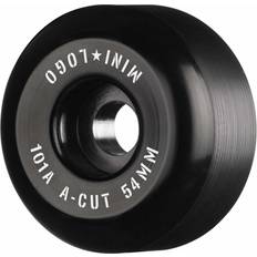 Komplette skateboards Mini Logo Skateboard Wheels A-cut 54mm 101A Black 4-pack