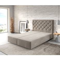 Boxspringgestell dream-great mikrofaser