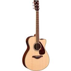 Yamaha Acoustic Guitars Yamaha FSX830C Acoustic-Electric Guitar Natural