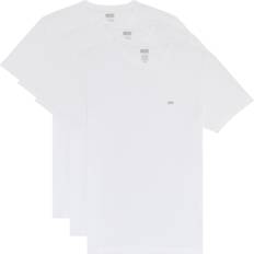 Diesel Herren T-Shirts Diesel T-Shirt - Silber/Weiß