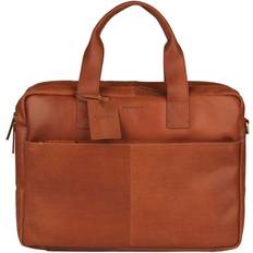 Burkely Vintage Jesse Briefcase cognac