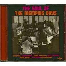 Soul of the Memphis Boys (CD)