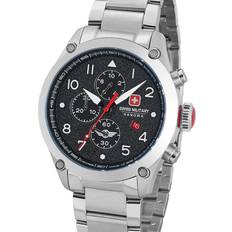 Swiss Military Hanowa Nightflighter Stainless Steel Sports Analogue Watch