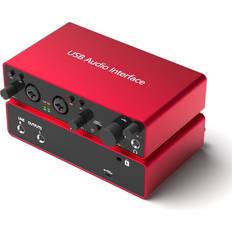 3.5 mm Jack Mikserborde Nordic 2nd Generation USB Audio Interface 2i2 24bit 192kHz