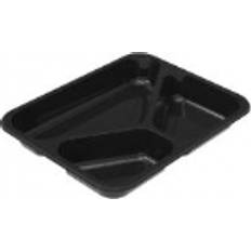 Sort Serveringsbakker Diverse plastbakke 760ml CPET Serveringsbakke