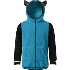 M Fleecejakker Toddler's Mondo Fleece Jacket - Blue/Petrol