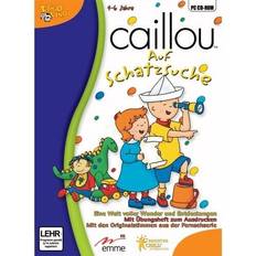 Videogiochi per PC Caillou Auf Schatzsuche (PC)