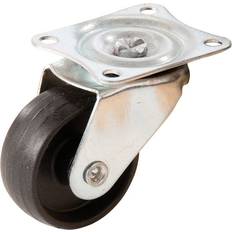 Silverline Fixman Light Duty Swivel Castors 4pk 41mm