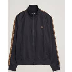 Fred Perry Homme Vestes Fred Perry Contrast Tape Track - Noir