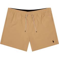 Polo Ralph Lauren Grøn Badetøj Polo Ralph Lauren Traveler-Mid-Trunk Badeshorts Khaki