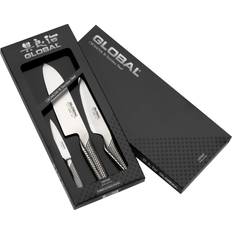 Global Keukenmes Messen Global G46338 3 Kitchen Set Knife Set