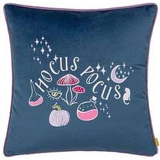 Scatter Cushions Furn Halloween Hocus Pocus Cushion Cover Blue