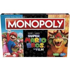 Hasbro Monopoly éditon film Super Mario Bros. jeu de plateau pour enfants, inclut pion Bowser