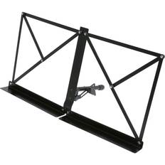 Sort Notestativer Gewa FX Tischnotenpult mit Tasche schwarz