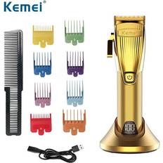 Kemei Trimmers Kemei metal hair trimmer large